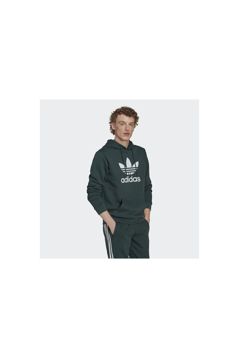 adidas Hanorac TREFOIL HOODY HK7270 - Pled.ro