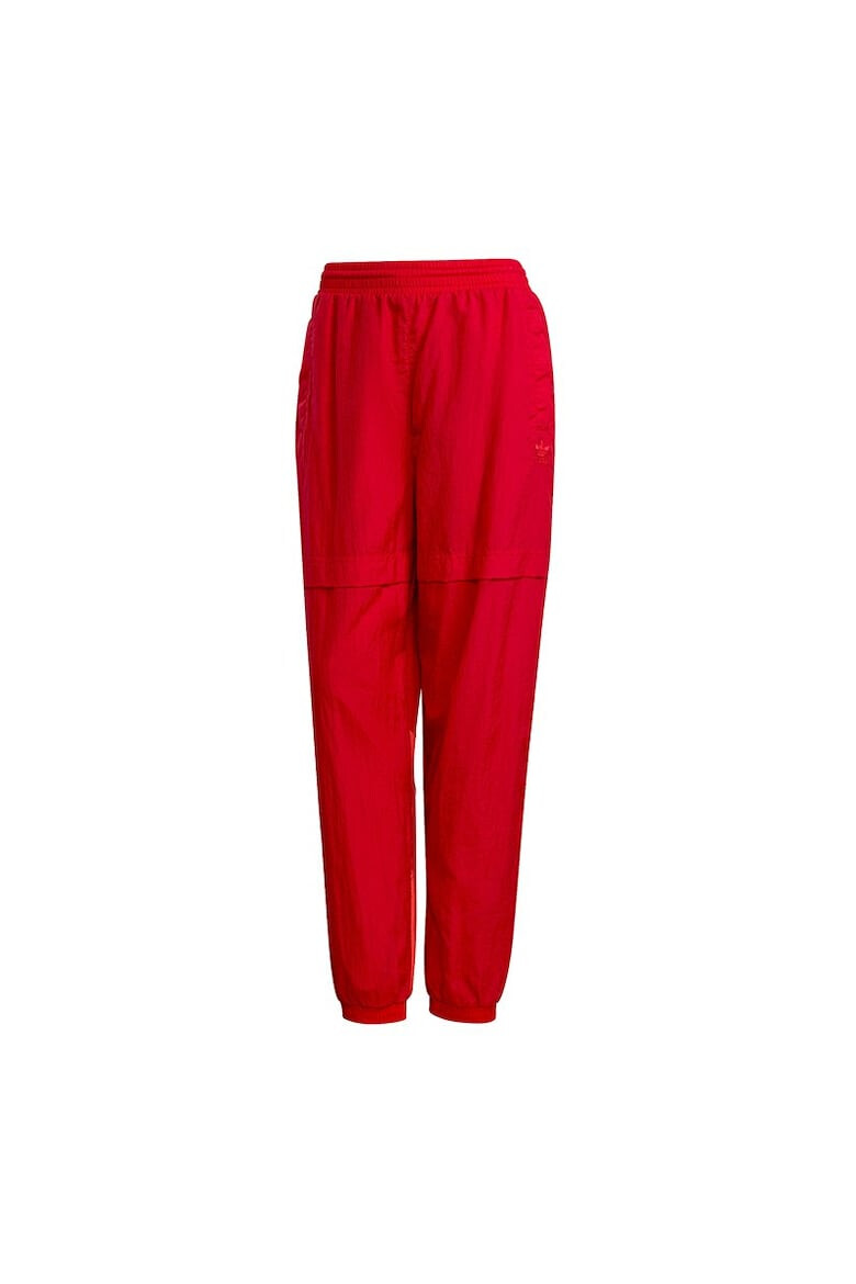 adidas Pantaloni Adicolor Sliced Japona Trefoil GN2826 Rosu - Pled.ro