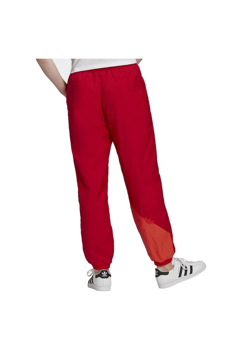 adidas Pantaloni Adicolor Sliced Japona Trefoil GN2826 Rosu - Pled.ro