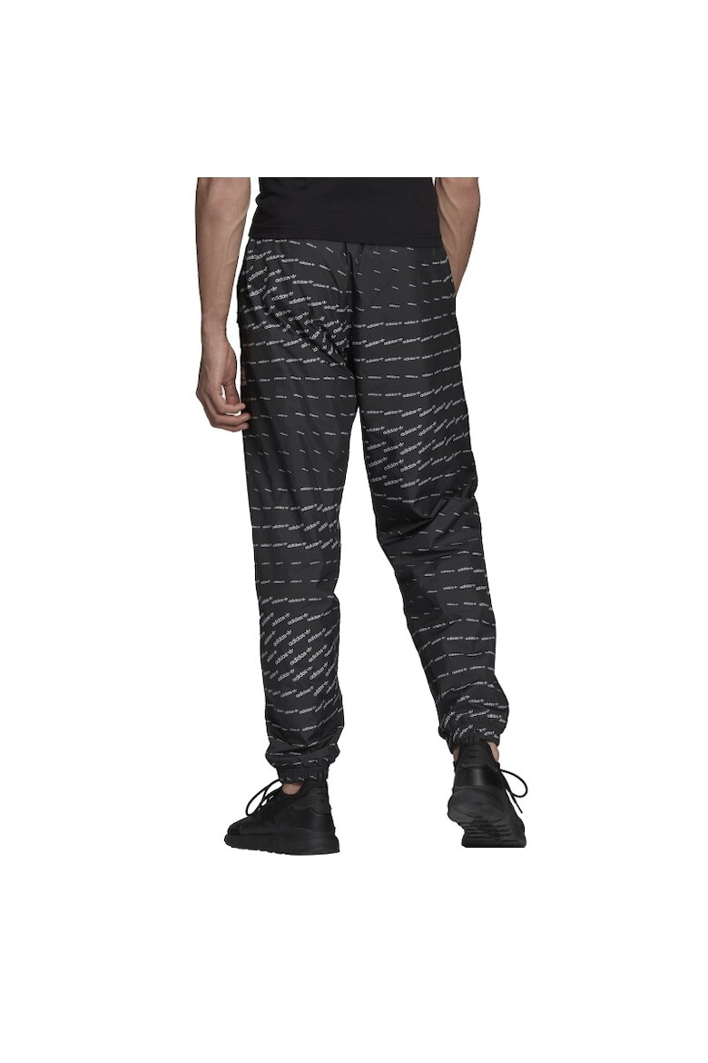 adidas Pantaloni Graphics Monogram H13484 Barbati Negru - Pled.ro