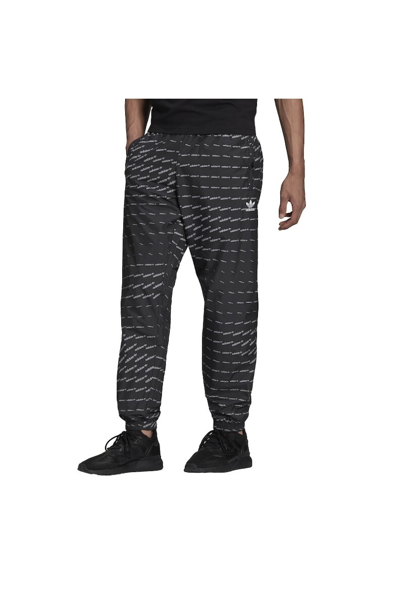 adidas Pantaloni Graphics Monogram H13484 Barbati Negru - Pled.ro