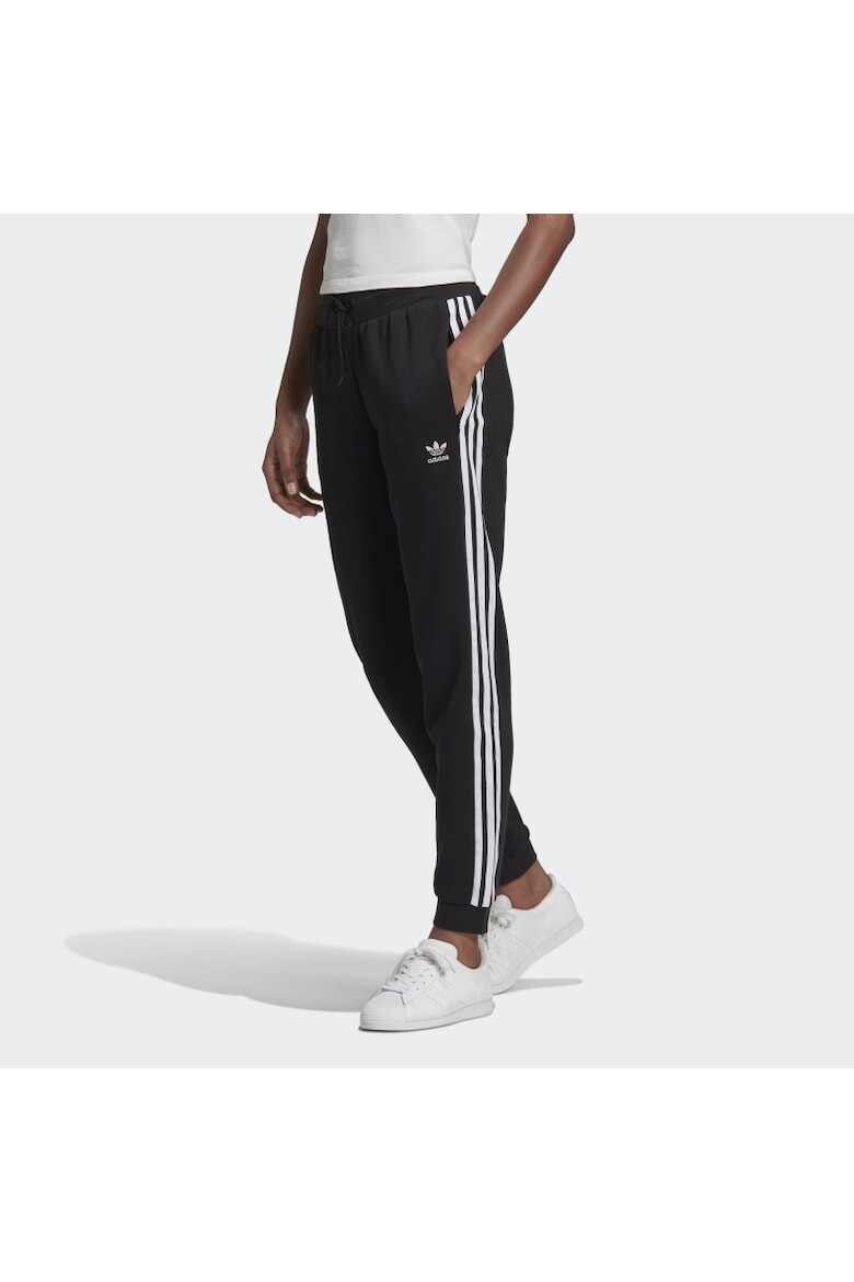 adidas Pantaloni Slim Cuffed W GD2255 Negru - Pled.ro