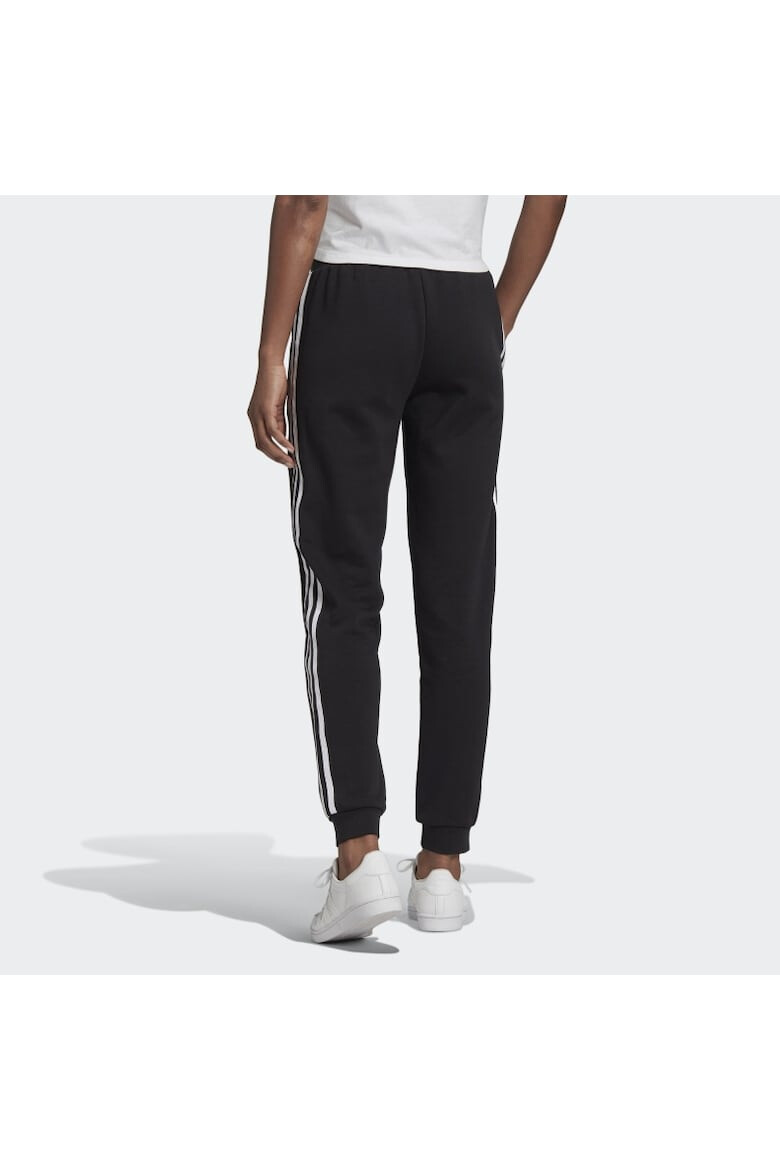 adidas Pantaloni Slim Cuffed W GD2255 Negru - Pled.ro