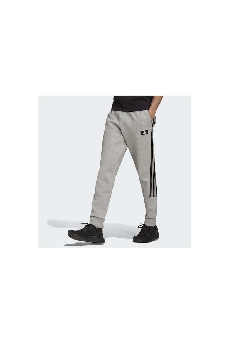 adidas Pantaloni trening M Fi 3s Pant H39776 Barbati Gri - Pled.ro