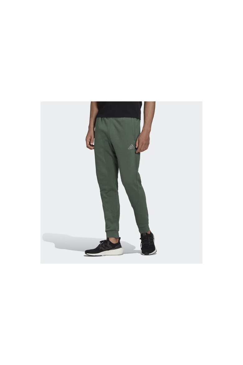 adidas Pantaloni trening M Fl Recbos Pt1 HM7892 Barbati Kaki - Pled.ro