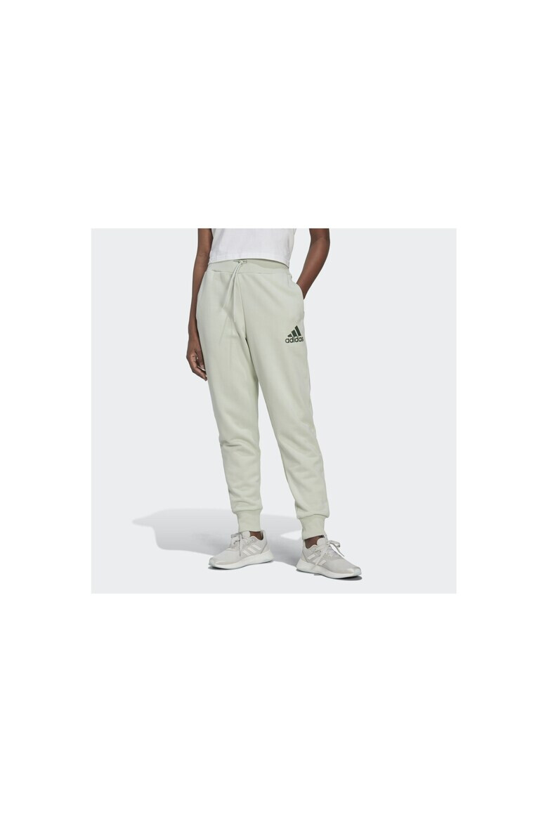 adidas Pantaloni trening W Bluv Q3 Pt G HL4418 Femei Vernil - Pled.ro