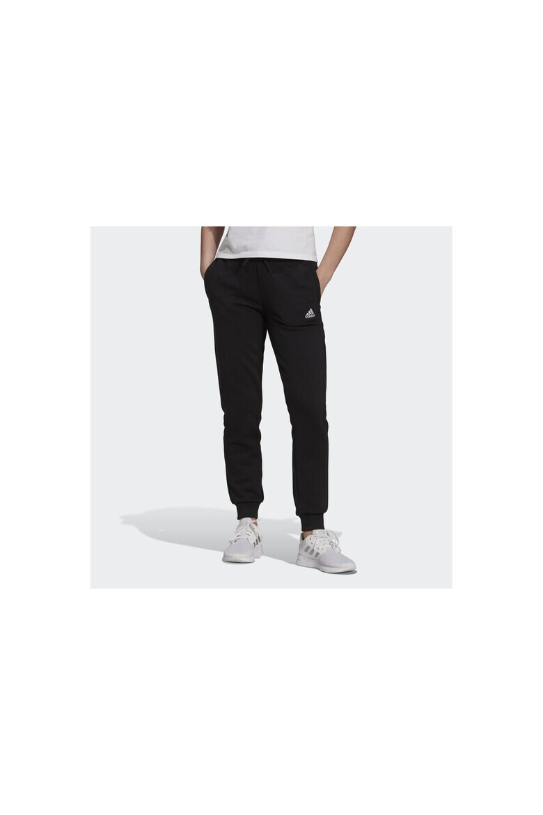 adidas Pantaloni trening W Lin Fl C Pt GM5547 Femei Negru - Pled.ro