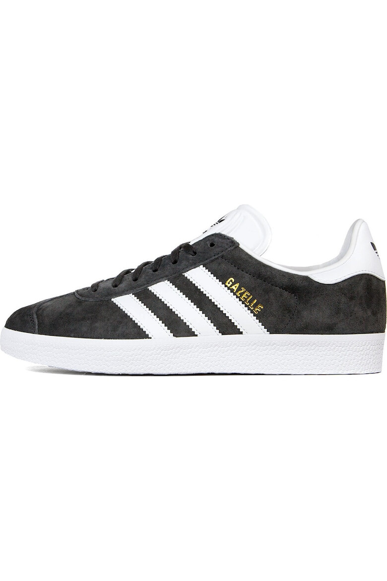 adidas Pantofi sport barbati Gazzele Piele Gri - Pled.ro