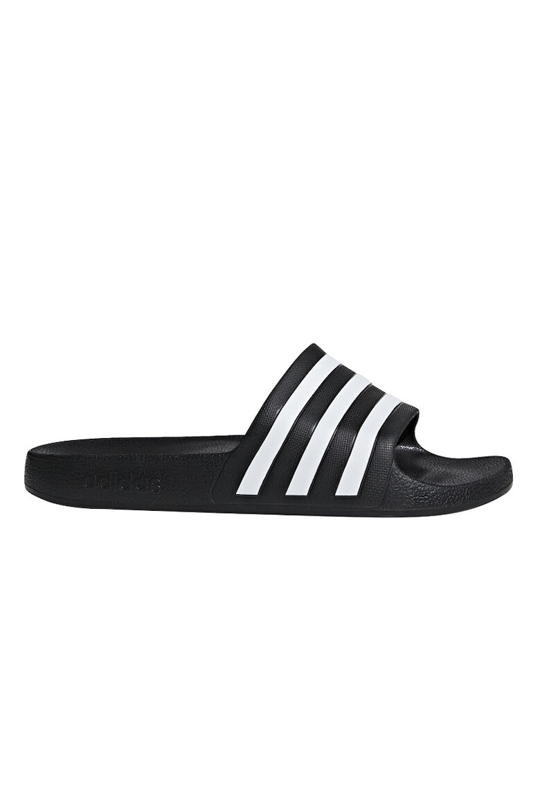 adidas Papuci adilette aqua Negru/Alb - Pled.ro