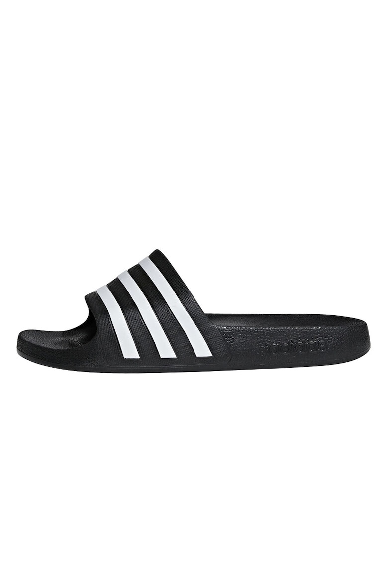 adidas Papuci adilette aqua Negru/Alb - Pled.ro