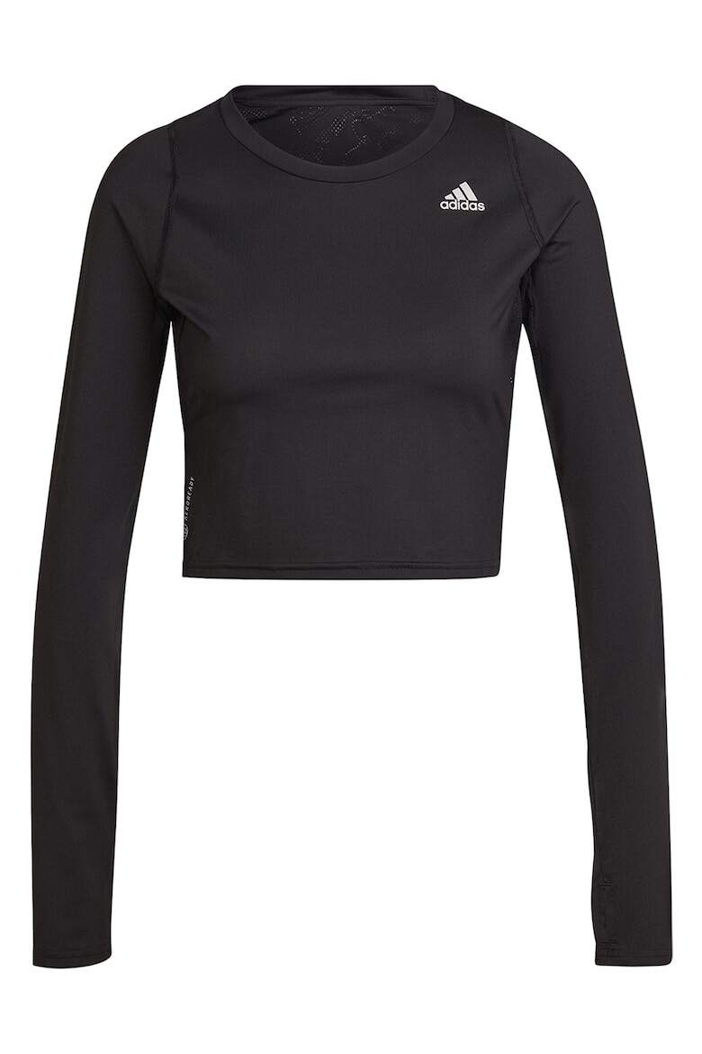 adidas Performance Bluza crop pentru alergare Fast - Pled.ro