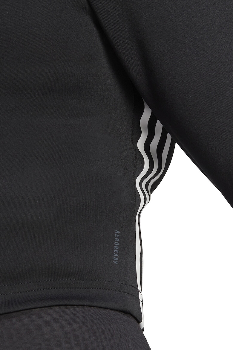 adidas Performance Bluza crop pentru antrenament Hyperglam - Pled.ro