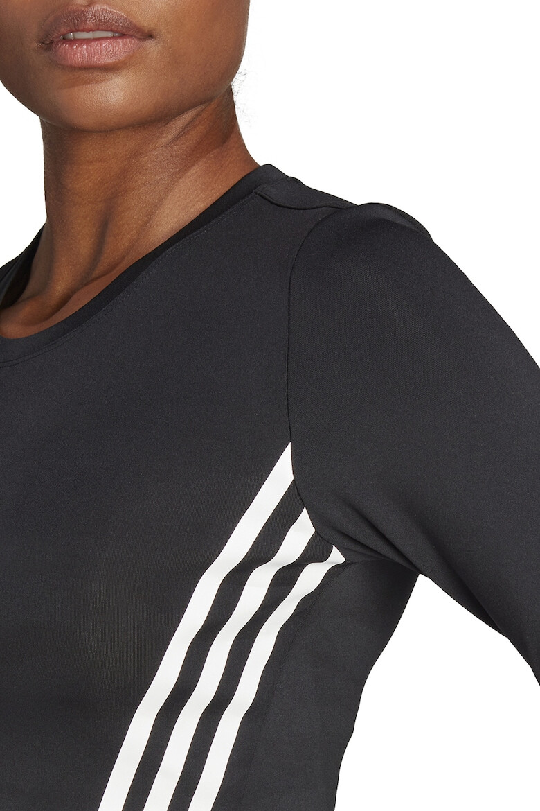 adidas Performance Bluza crop pentru antrenament Hyperglam - Pled.ro