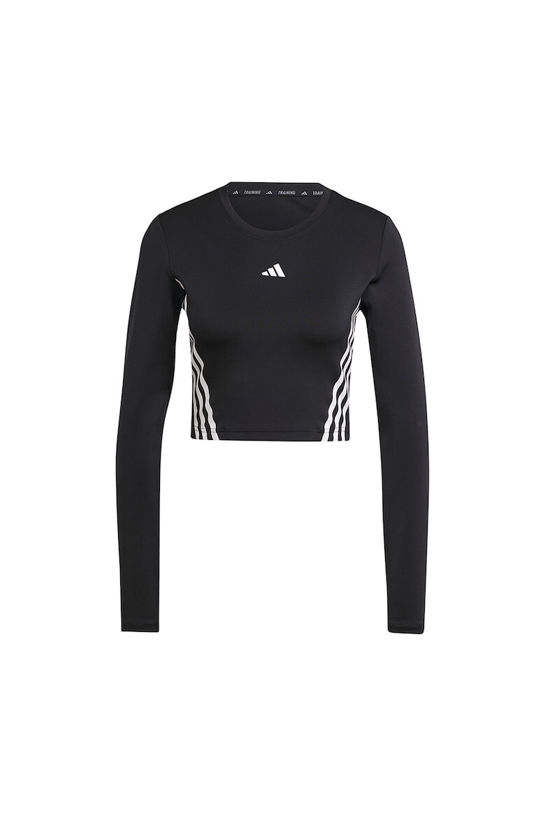 adidas Performance Bluza crop pentru antrenament Hyperglam - Pled.ro