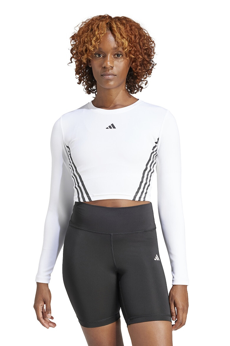 adidas Performance Bluza crop pentru antrenament Hyperglam - Pled.ro