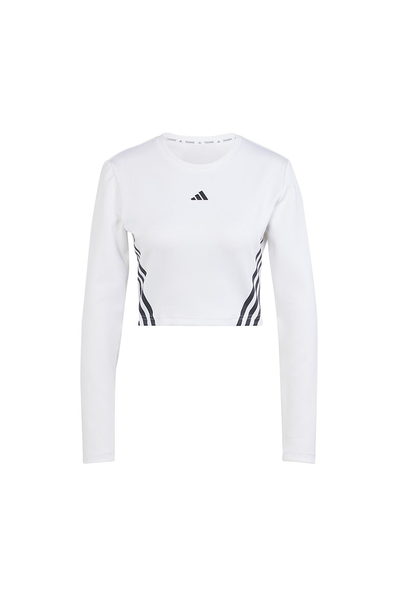 adidas Performance Bluza crop pentru antrenament Hyperglam - Pled.ro