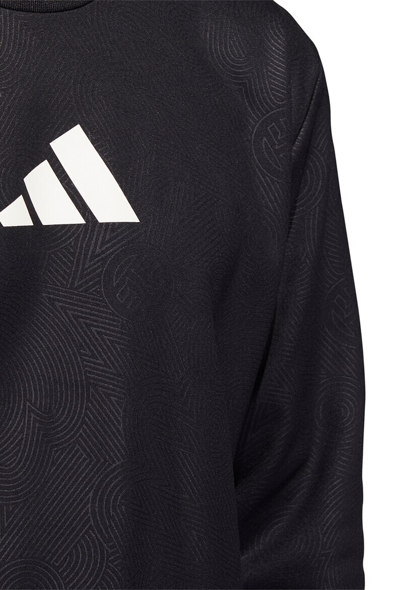 adidas Performance Bluza cu aspect texturat pentru baschet - Pled.ro