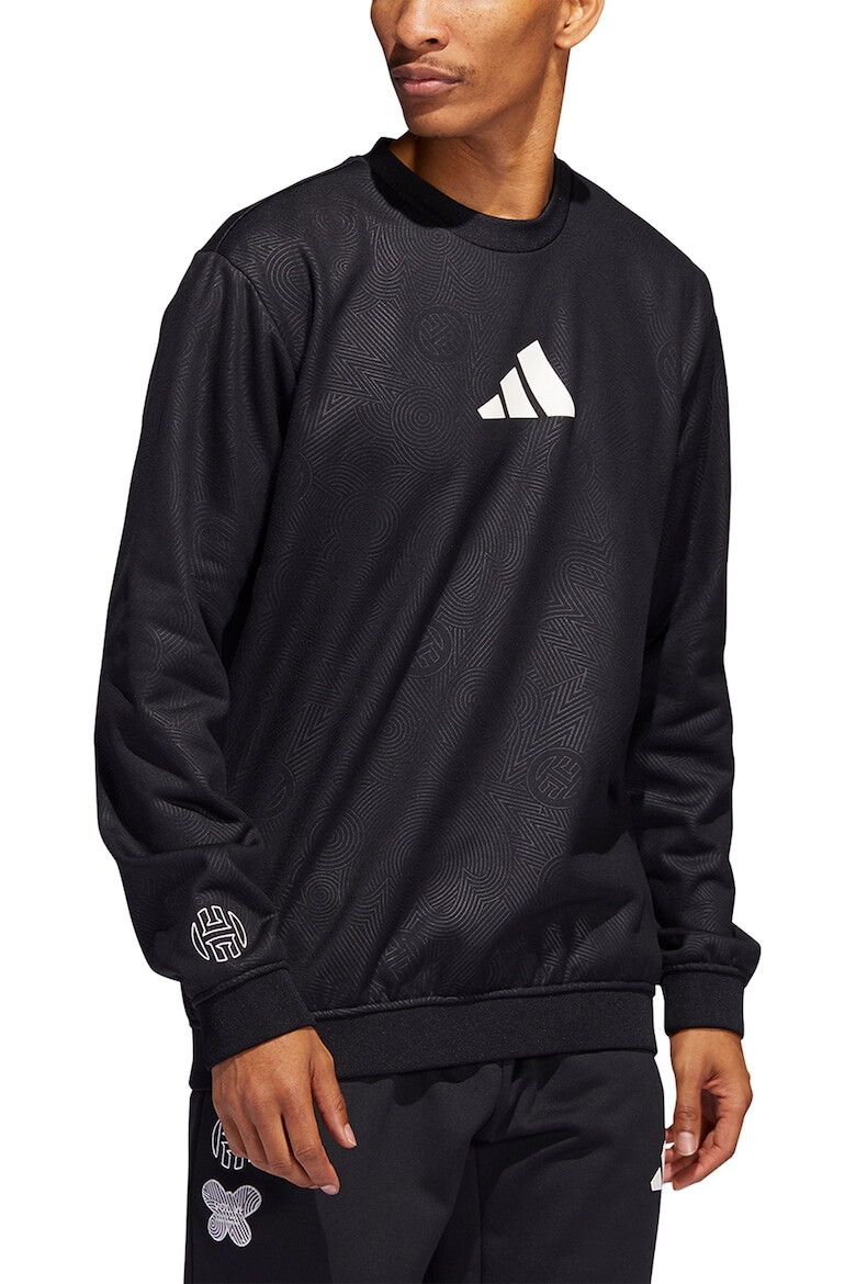 adidas Performance Bluza cu aspect texturat pentru baschet - Pled.ro