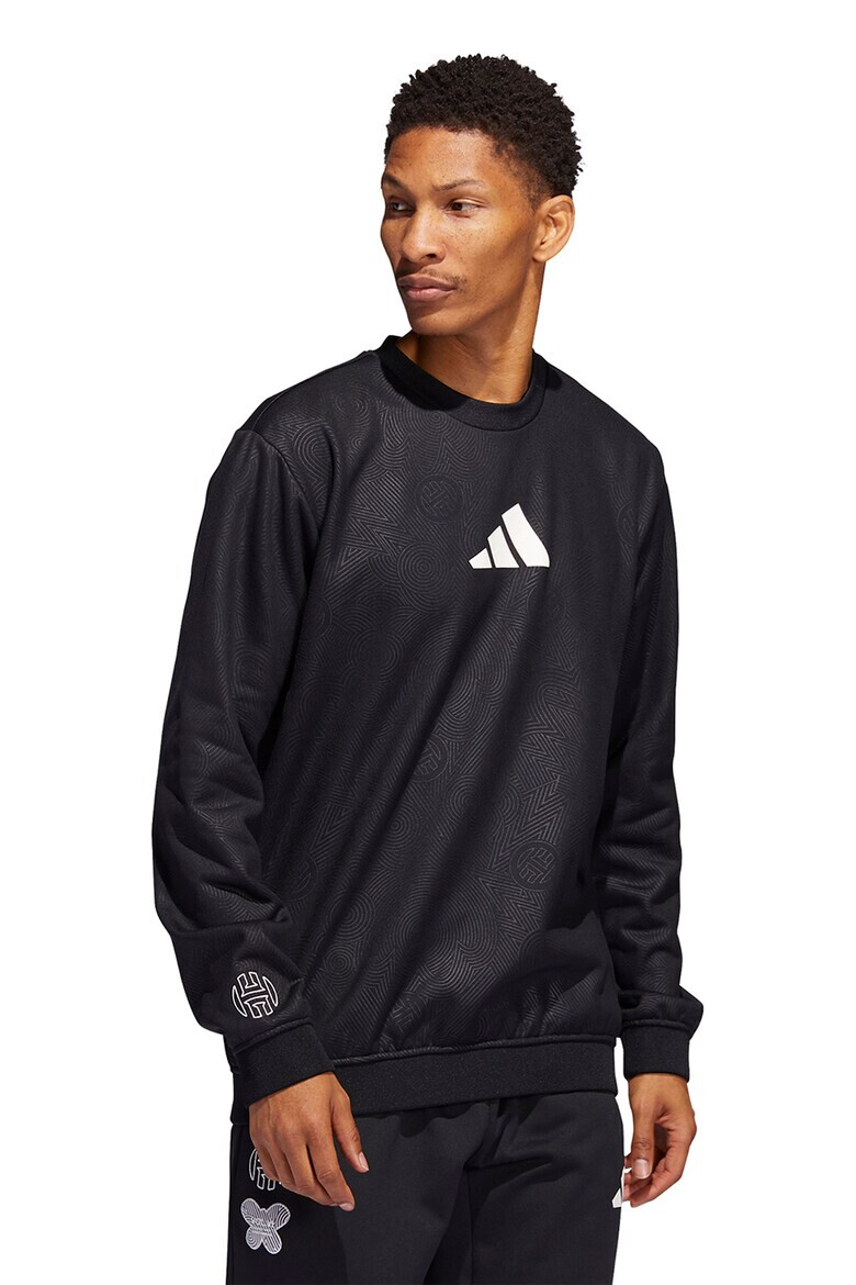 adidas Performance Bluza cu aspect texturat pentru baschet - Pled.ro