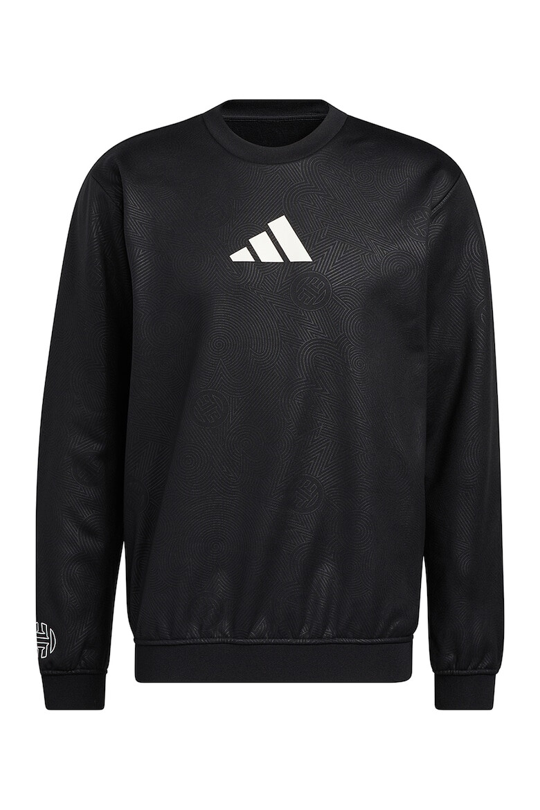 adidas Performance Bluza cu aspect texturat pentru baschet - Pled.ro