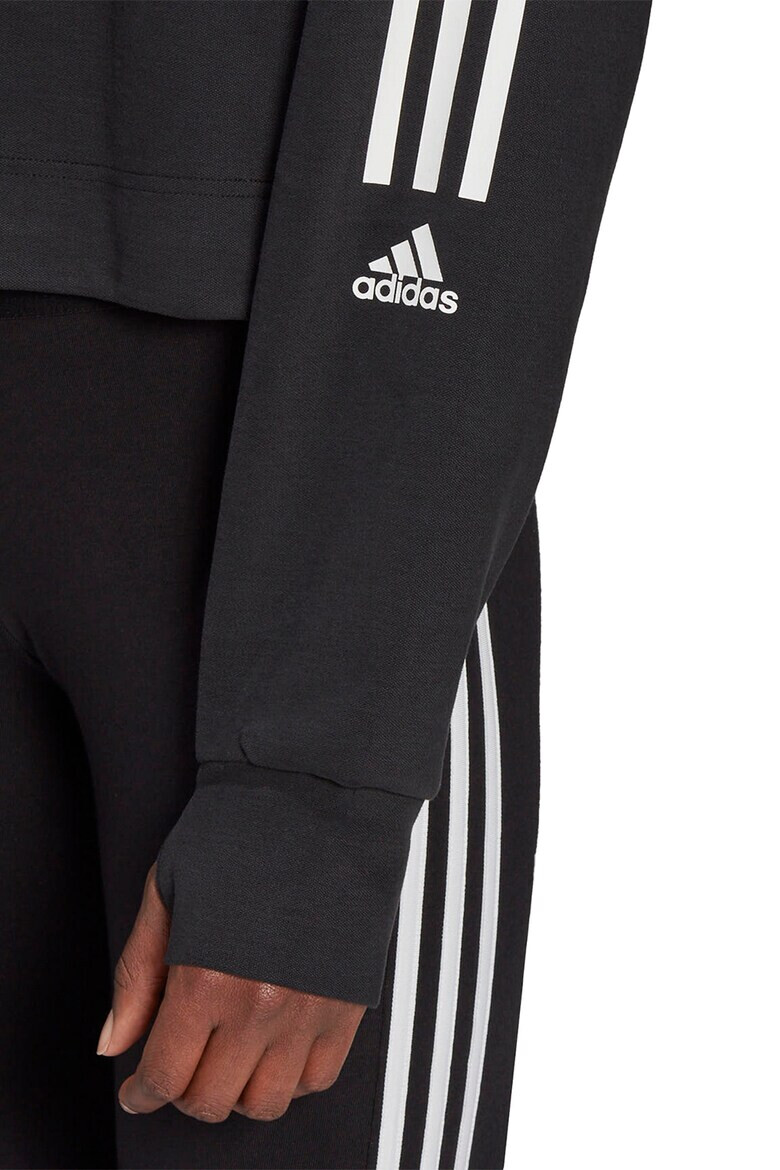 adidas Performance Bluza cu decolteu la baza gatului si insertii din plasa pentru antrenament - Pled.ro