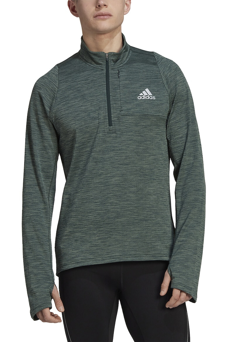 adidas Performance Bluza cu detaliu logo pentru alergare - Pled.ro