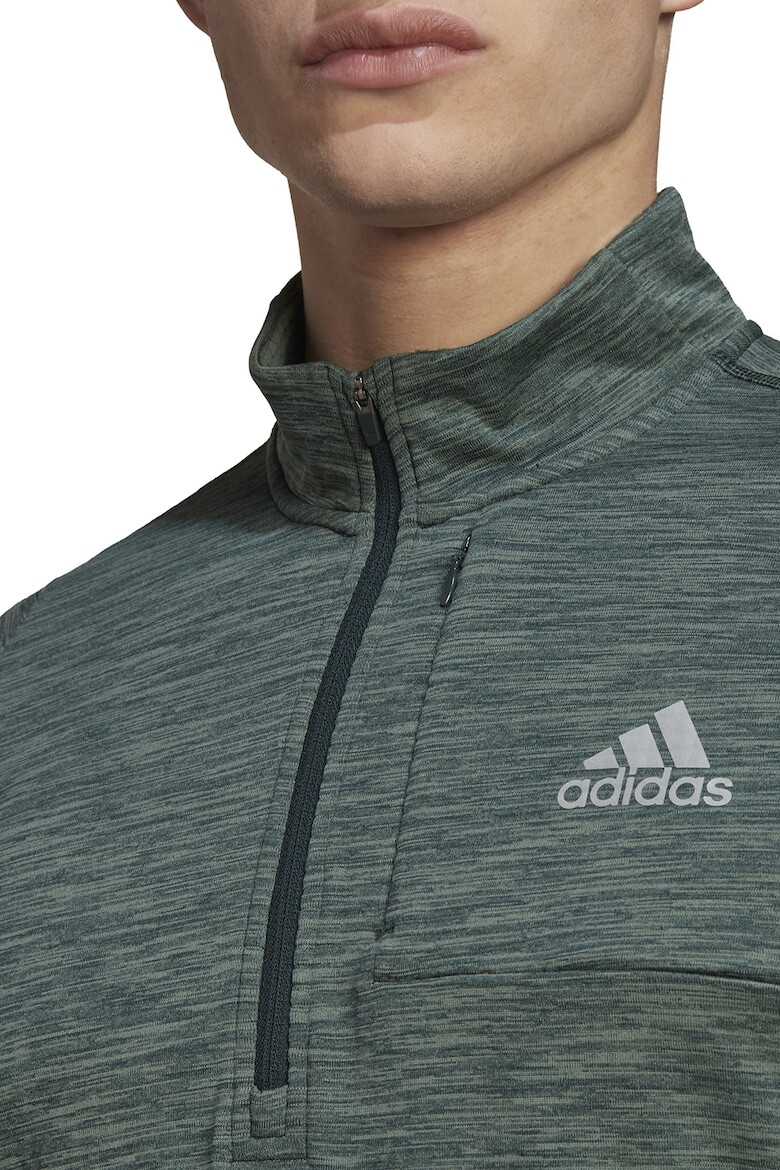 adidas Performance Bluza cu detaliu logo pentru alergare - Pled.ro