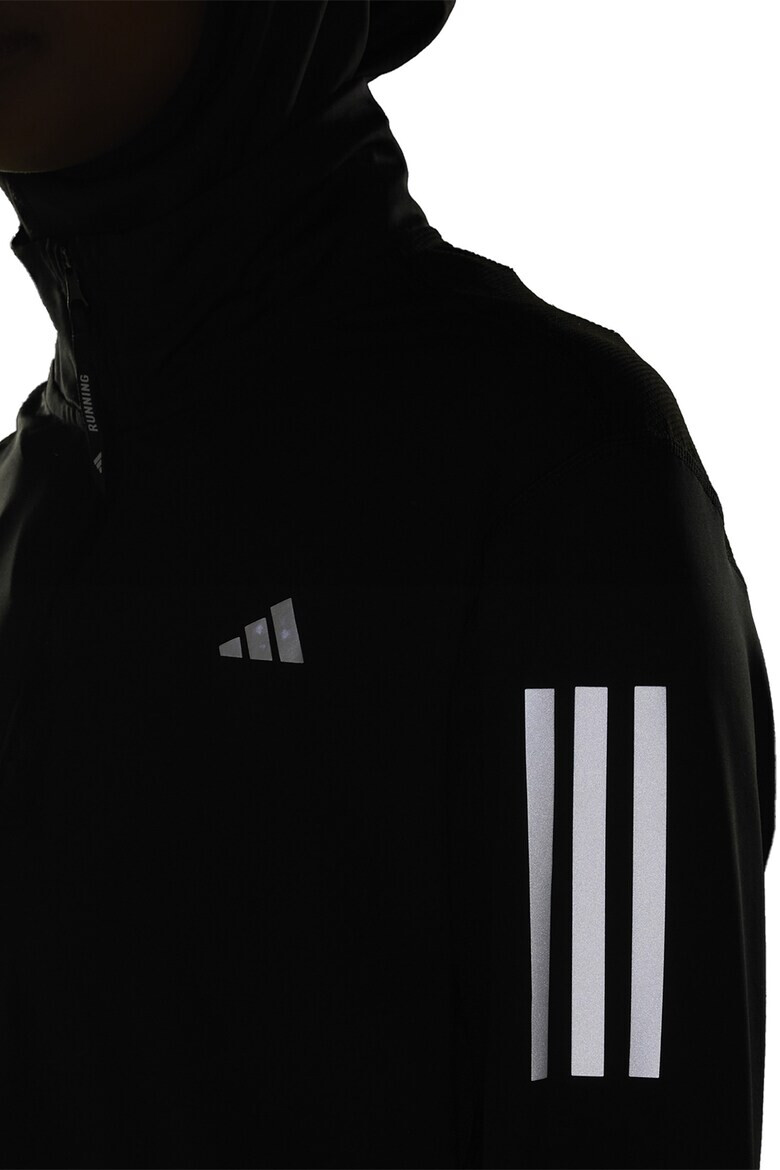 adidas Performance Bluza cu fenta cu fermoar pentru alergare - Pled.ro