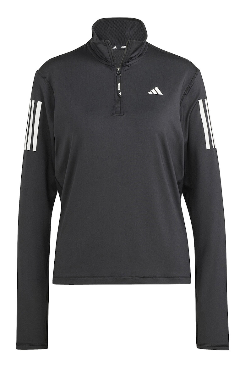 adidas Performance Bluza cu fenta cu fermoar pentru alergare - Pled.ro