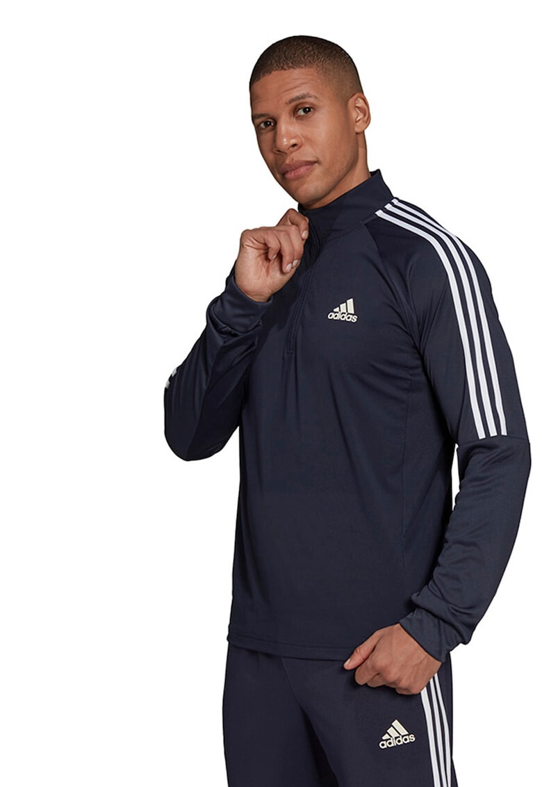 adidas Performance Bluza cu fenta cu fermoar pentru fotbal - Pled.ro