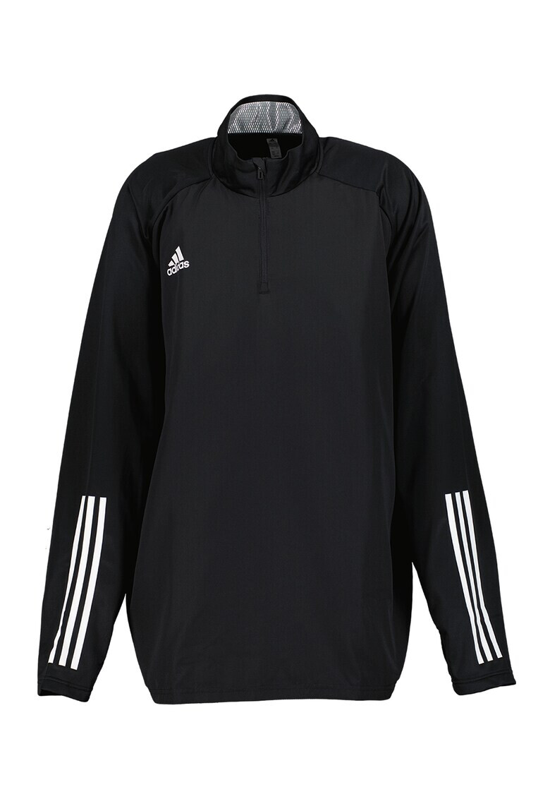 adidas Performance Bluza cu fenta cu fermoar pentru fotbal CON20 - Pled.ro