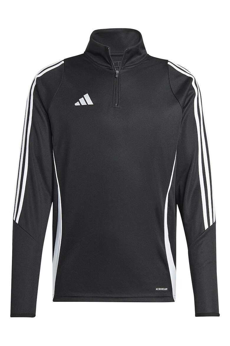 adidas Performance Bluza cu fenta cu fermoar pentru fotbal Trio24 - Pled.ro