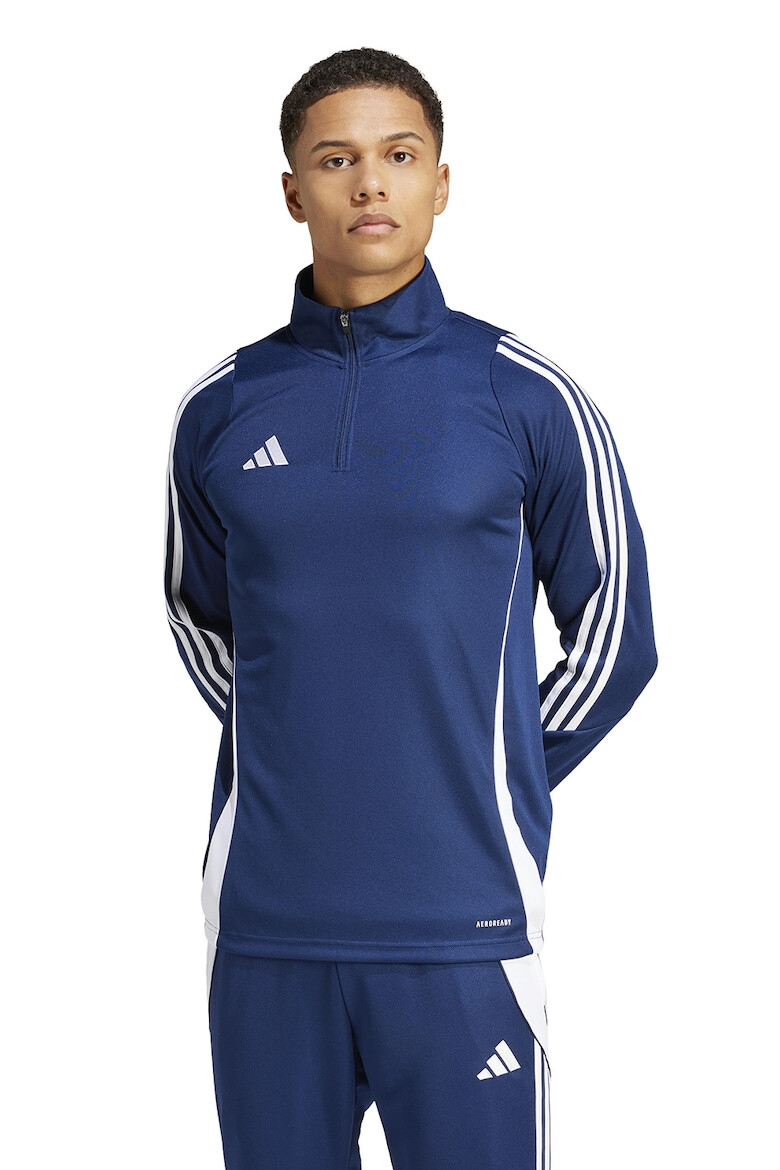 adidas Performance Bluza cu fenta cu fermoar pentru fotbal Trio24 - Pled.ro