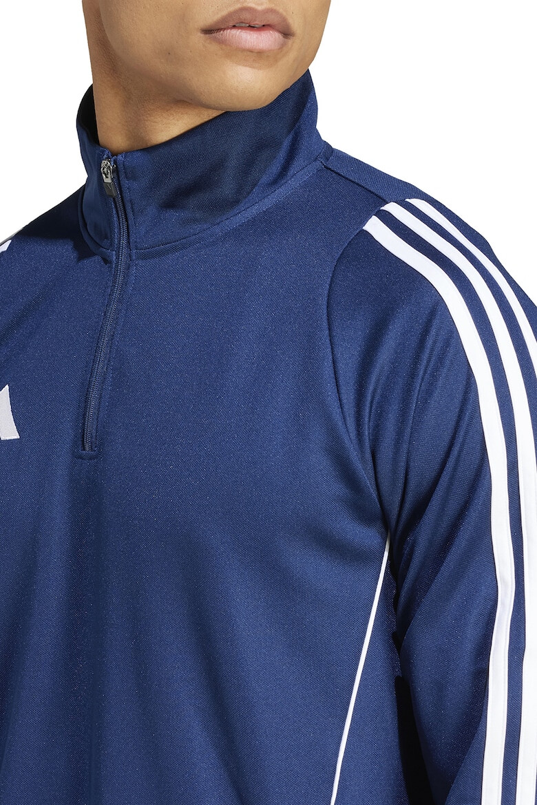 adidas Performance Bluza cu fenta cu fermoar pentru fotbal Trio24 - Pled.ro