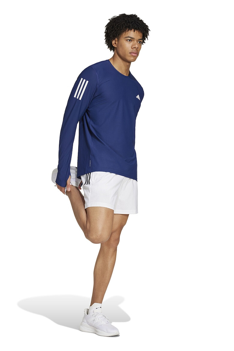 adidas Performance Bluza cu fenta pentru degetul mare pentru alergare Own The Run - Pled.ro