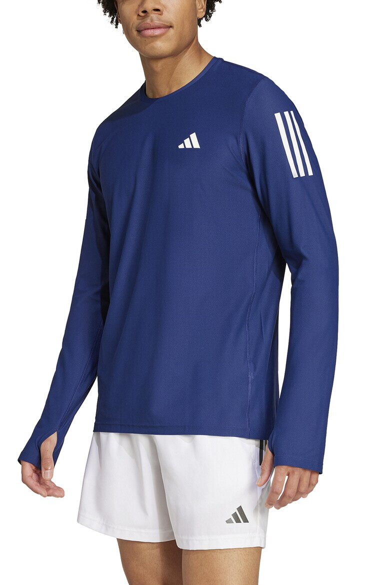 adidas Performance Bluza cu fenta pentru degetul mare pentru alergare Own The Run - Pled.ro