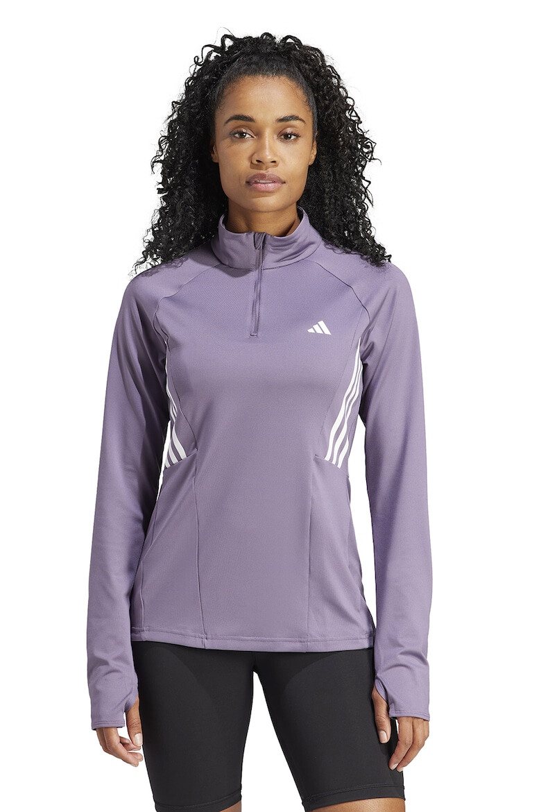 adidas Performance Bluza cu fente pentru degetele mari pentru fitness - Pled.ro