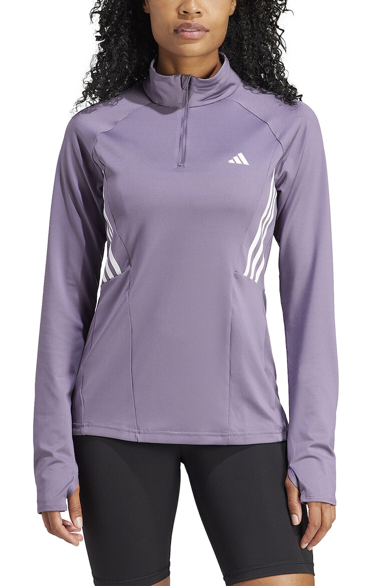 adidas Performance Bluza cu fente pentru degetele mari pentru fitness - Pled.ro