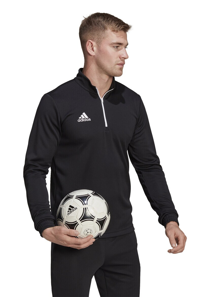 adidas Performance Bluza cu fermoar scurt pentru fotbal Entrada 22 - Pled.ro