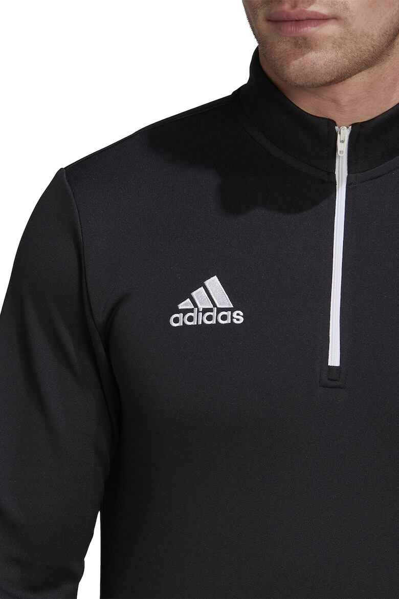 adidas Performance Bluza cu fermoar scurt pentru fotbal Entrada 22 - Pled.ro