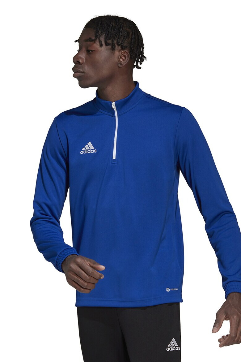 adidas Performance Bluza cu fermoar scurt pentru fotbal Entrada 22 - Pled.ro