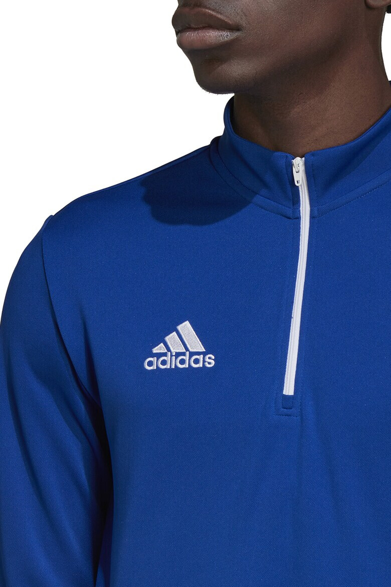 adidas Performance Bluza cu fermoar scurt pentru fotbal Entrada 22 - Pled.ro