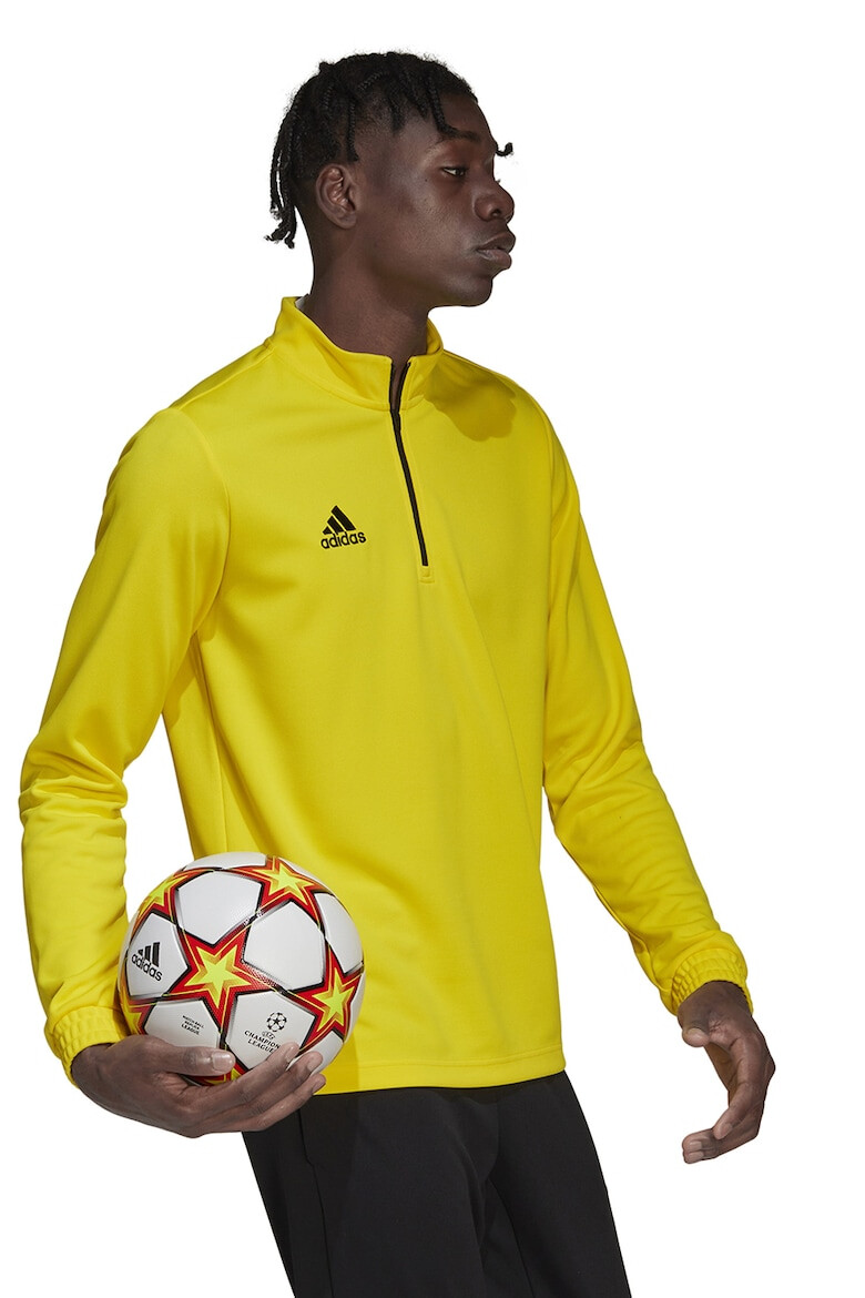 adidas Performance Bluza cu fermoar scurt pentru fotbal Entrada 22 - Pled.ro