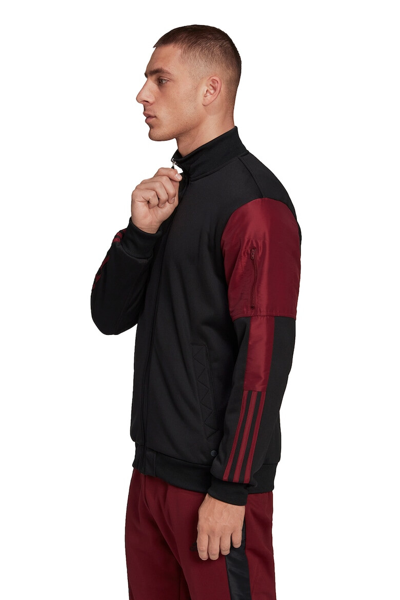 adidas Performance Bluza cu fermoar si aspect colorblock Tiro - Pled.ro