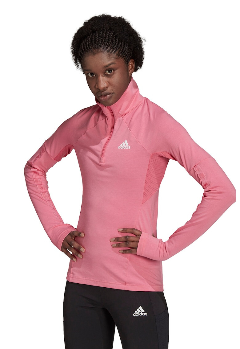 adidas Performance Bluza cu imprimeu logo pentru antrenament Aeroready - Pled.ro