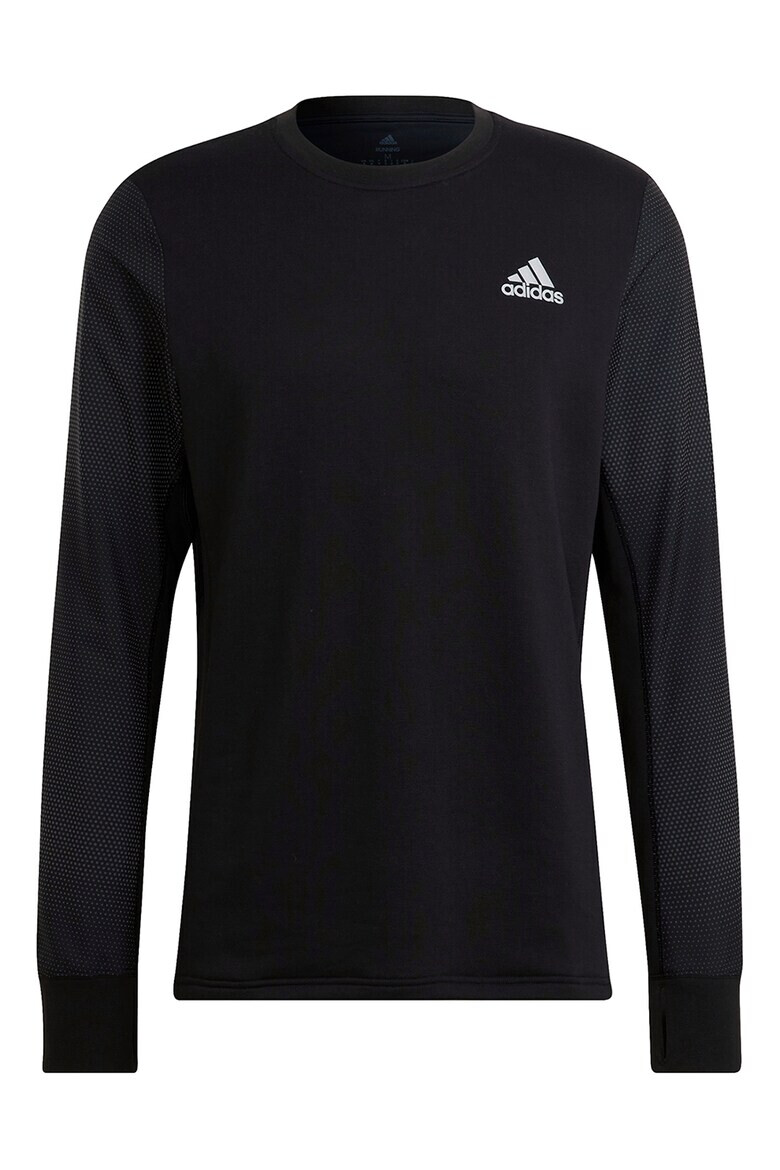 adidas Performance Bluza cu logo pentru alergare Reflective - Pled.ro