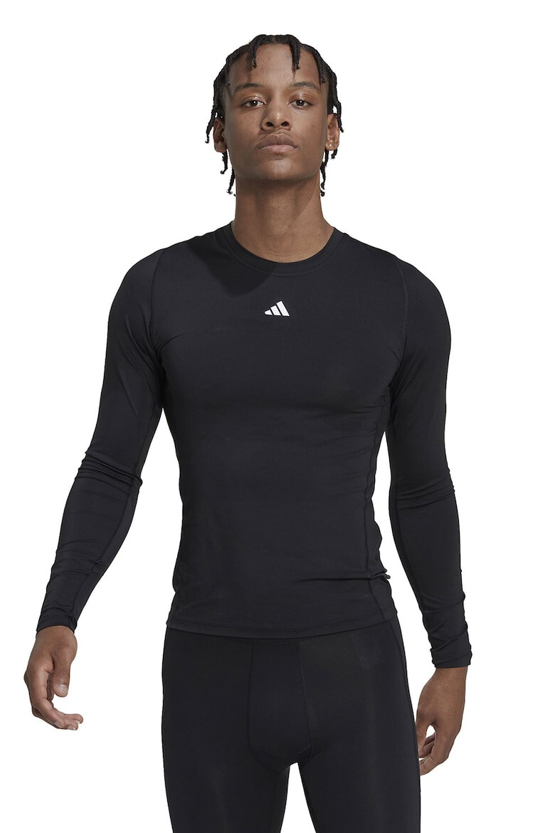 adidas Performance Bluza cu logo pentru fitness Techfit - Pled.ro