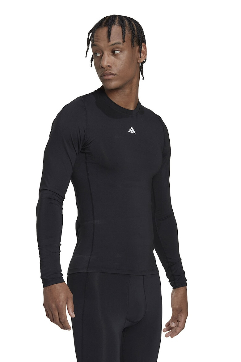 adidas Performance Bluza cu logo pentru fitness Techfit - Pled.ro