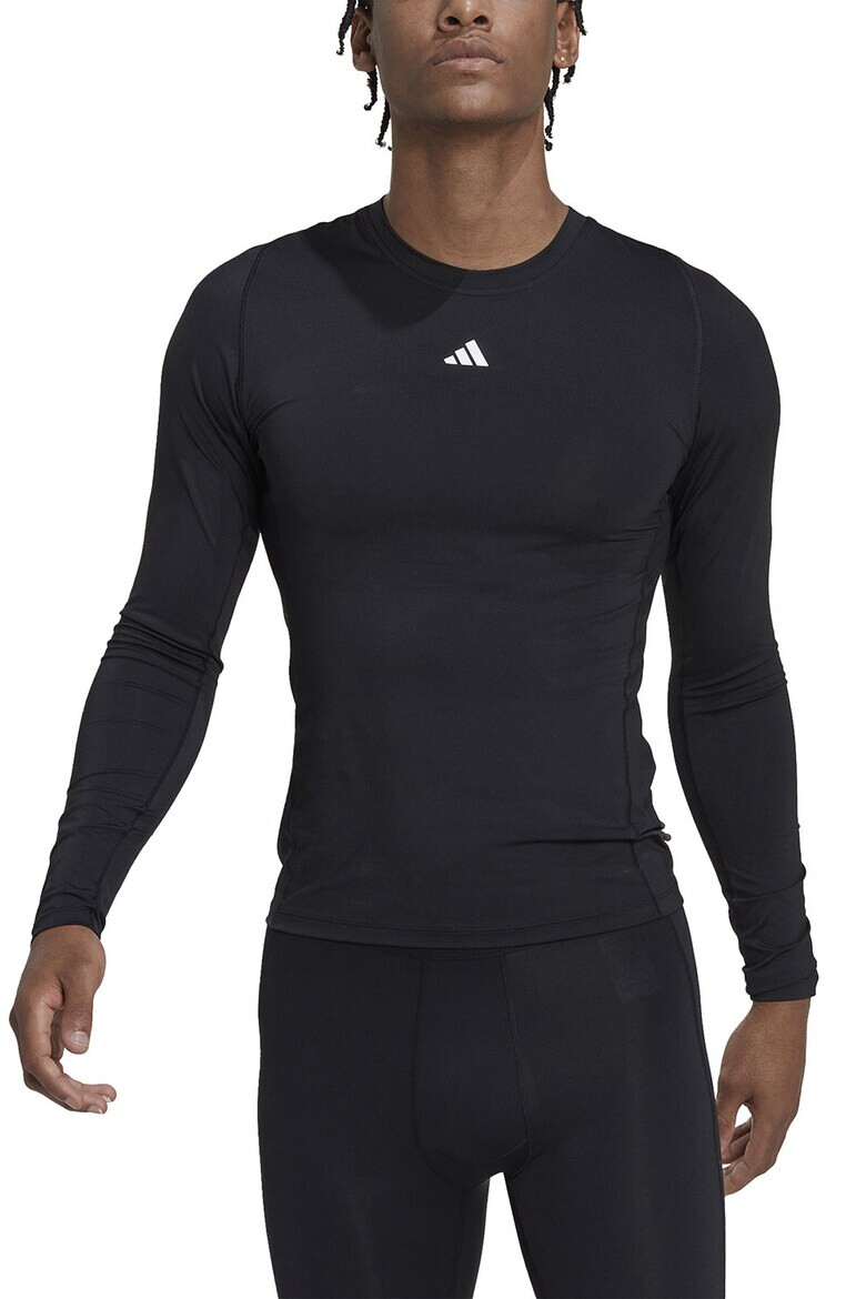 adidas Performance Bluza cu logo pentru fitness Techfit - Pled.ro