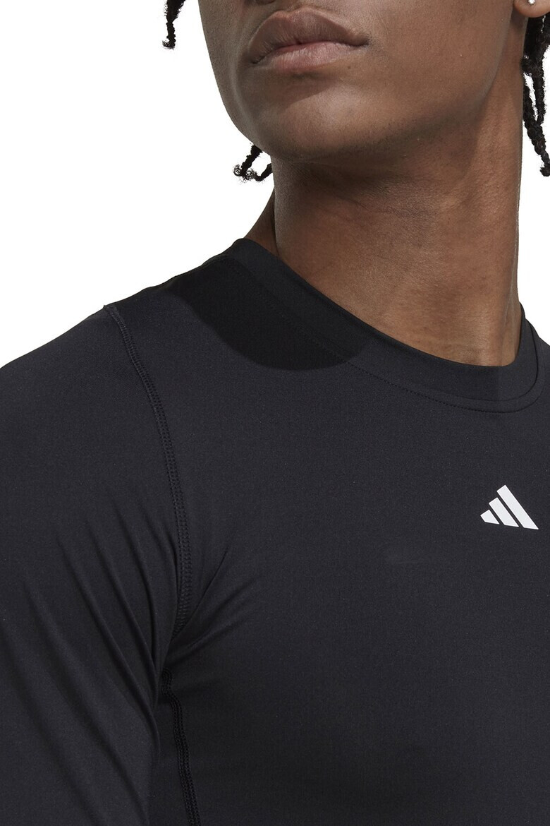 adidas Performance Bluza cu logo pentru fitness Techfit - Pled.ro